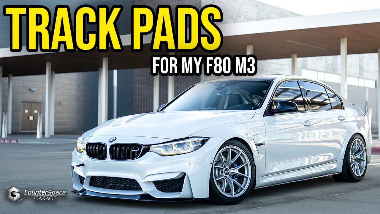 Final Track prep for the F80 M3! | Brake pads