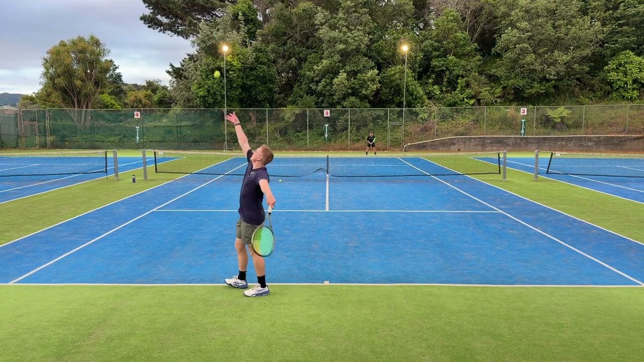 Cloudy practice set vs Teik Hin