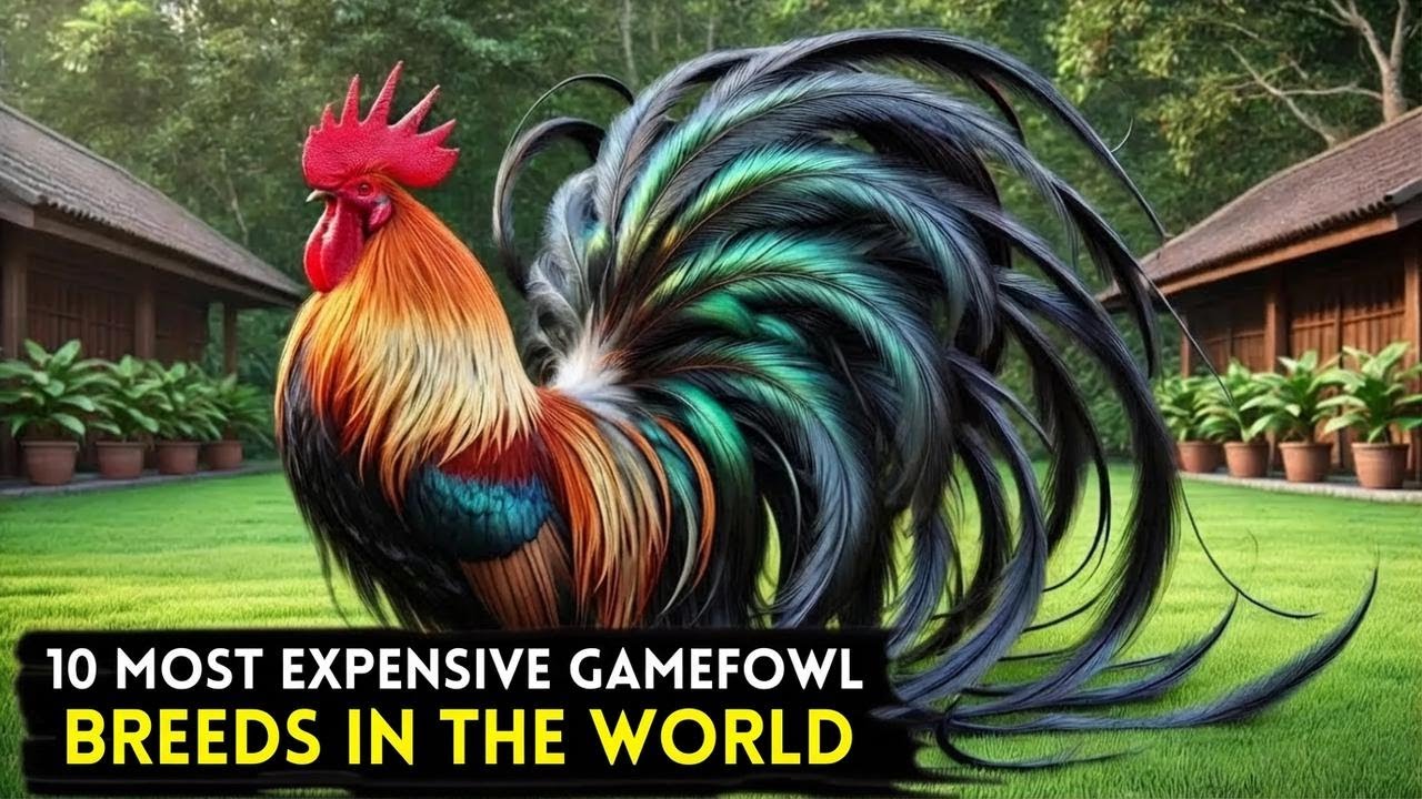Top 10 Most Expensive Gamefowl Bloodlines in the World