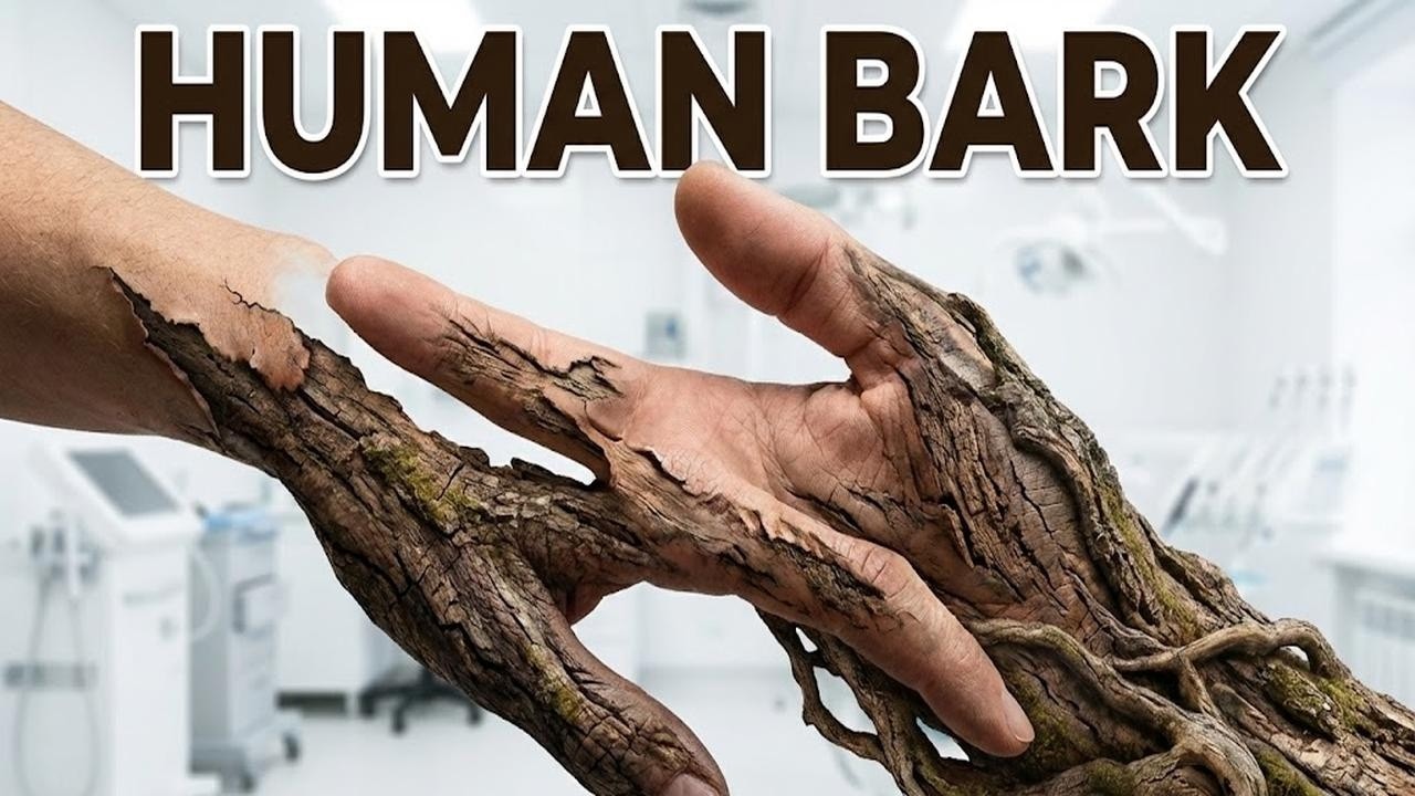 The Disease That Turns People Into Trees (Medical Mystery)