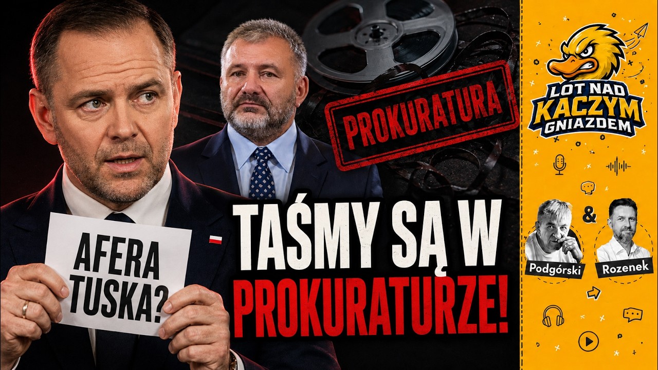 ŻUREK POTWIERDZA TAŚMY ZONDACRYPTO! NAWROCKI ODPOWIADA Z PRZYGOTOWANEJ KARTKI