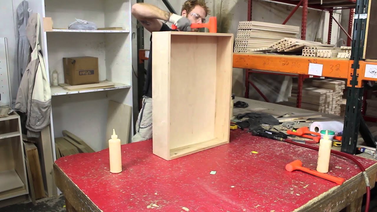 Dovetail Drawer Construction - Cabinets.com Assembled Cabinets