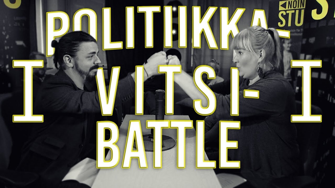 Paskapolitiikkavitsibattle #2 | Noin viikon studio