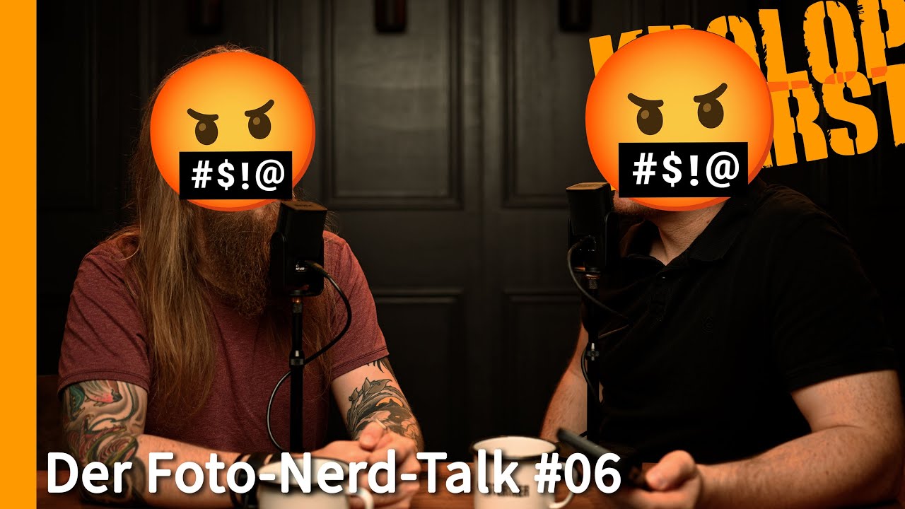Der Foto-Nerd-Talk #06 // Kommentare 📷 Krolop&Gerst
