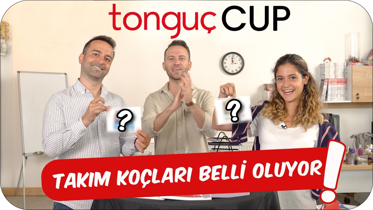 tonguc CUP Takım Koçları Belli Oluyor 🦉🐯 Sen Hangi Takımdasın?