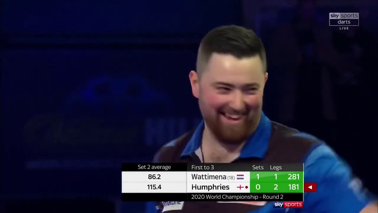 Funniest Darts Moments