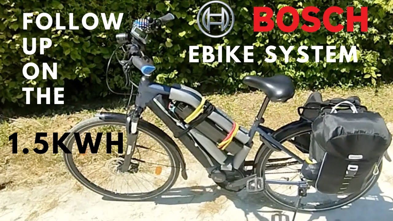 Follow up on the improved Bosch ebike system
