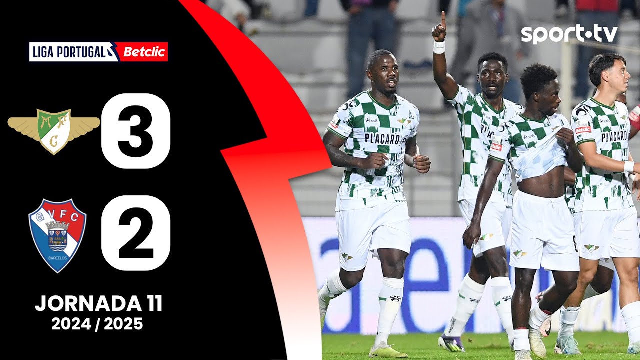 Resumo: Moreirense 3-2 Gil Vicente - Liga Portugal Betclic | sport tv