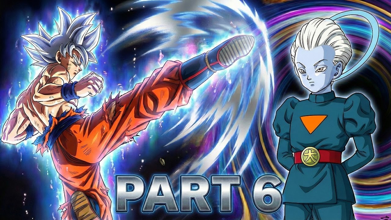 What If GOKU Was HALF ANGEL? (Part 6/Finale)