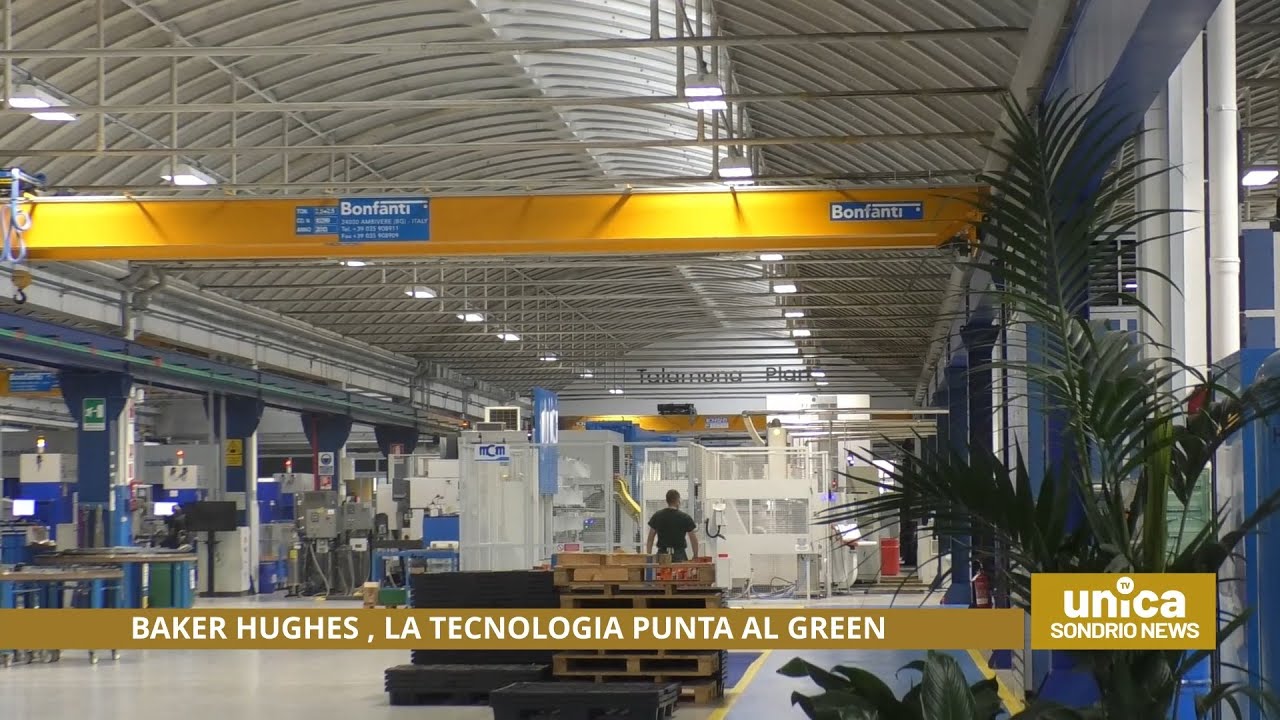 Baker Hughes Talamona, innovazione che punta a 