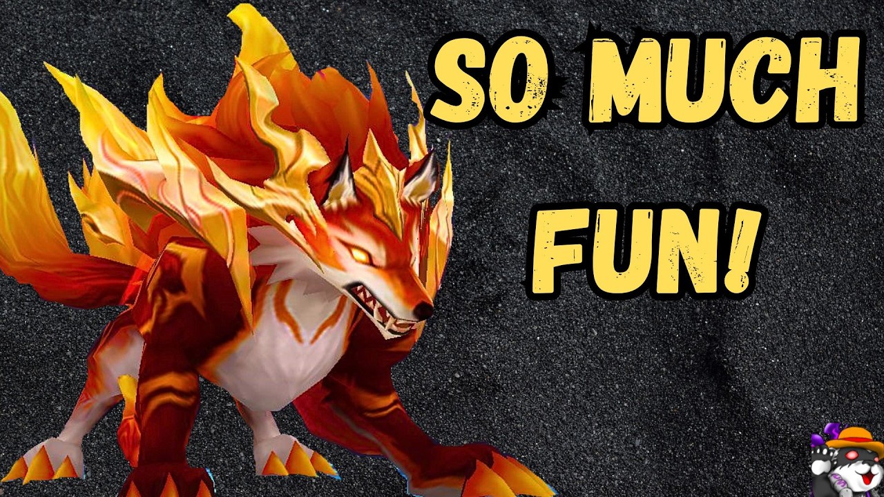 The Power Of Raoq (Fire Inugami) In RTA  Summoners War