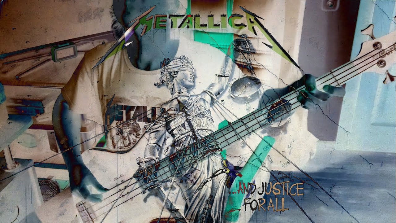 Metallica - &hellip;And Justice For All Bass cover
