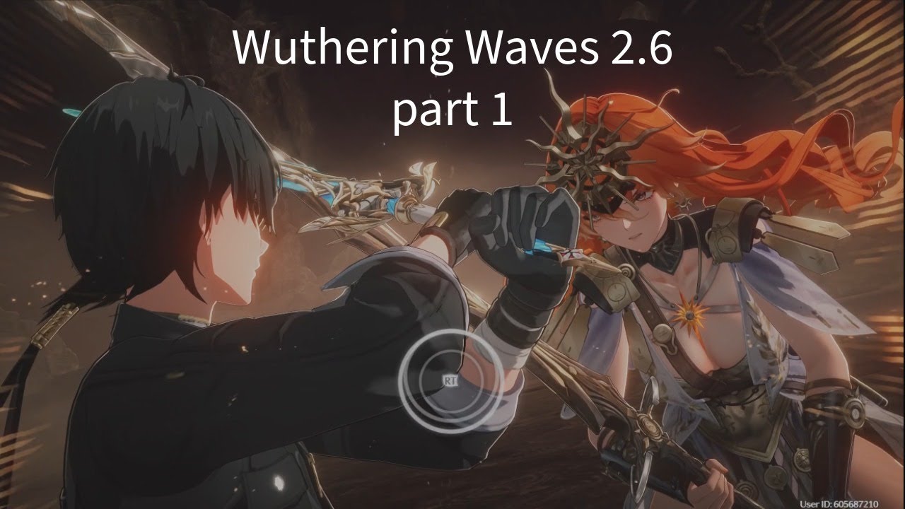 Wuthering waves 2.6 By Sun's Burning Hand