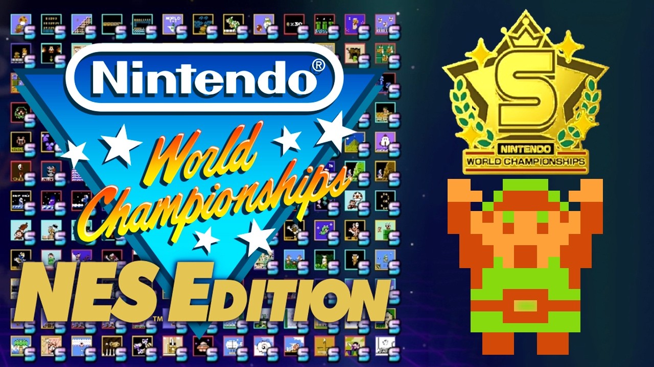 Nintendo World Championships: NES Edition - Full Game Walkthrough (All S Ranks)
