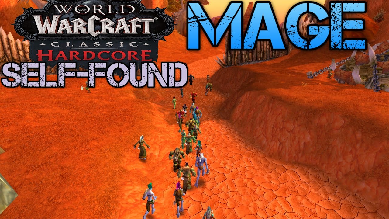 Guarding a Death Run! - Self-Found Mage - WoW Classic Hardcore - Ep.14