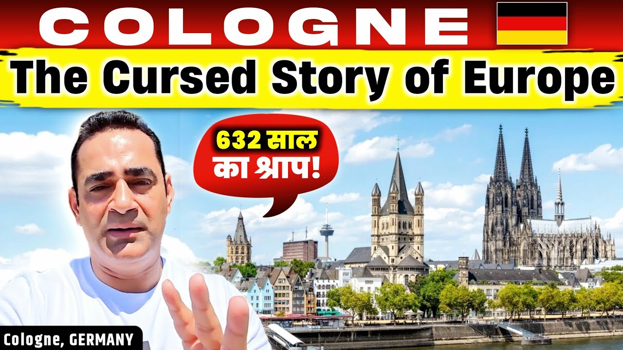 Cologne – Europe’s Hidden Mystery 😨 | 632 Years of Mystery & History