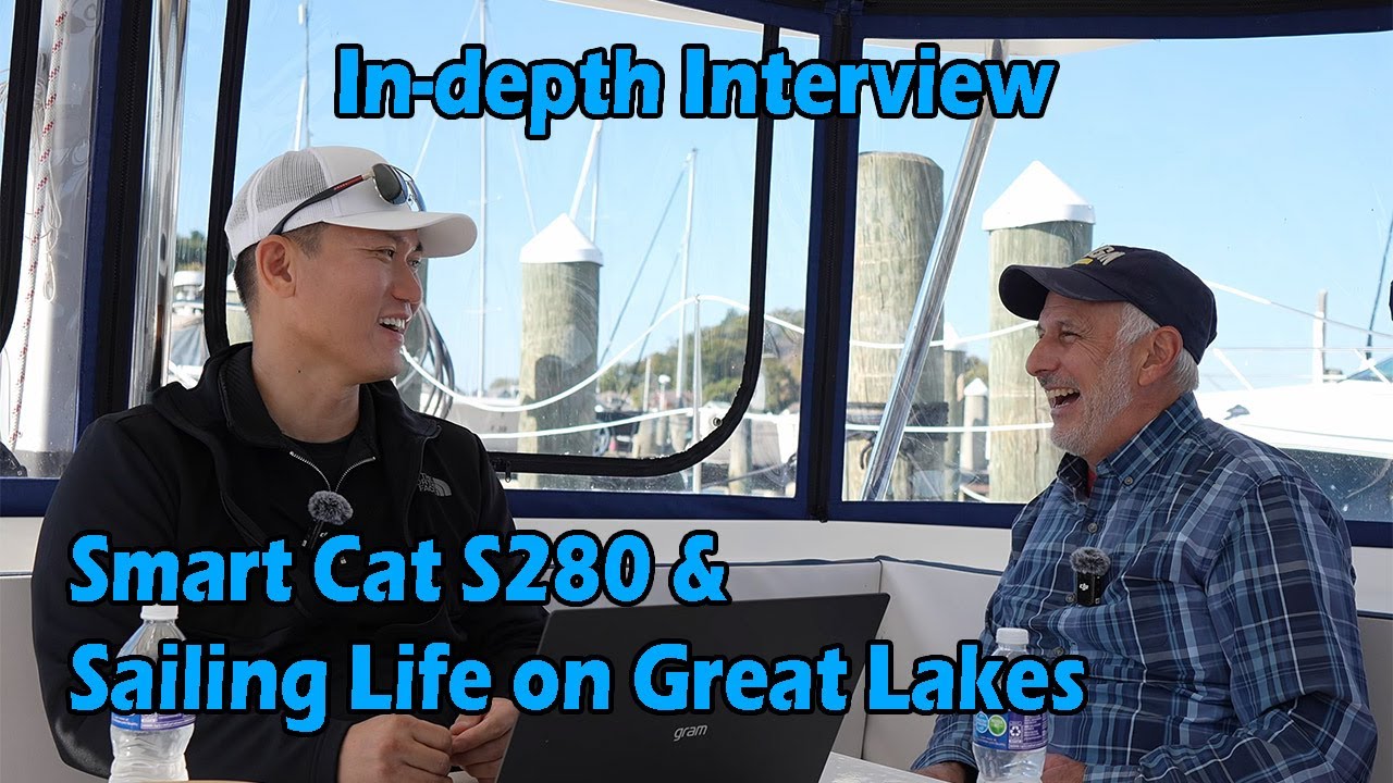 Interview with an owner of Smart Cat S280 - Mr. John Kazanjian, Michigan