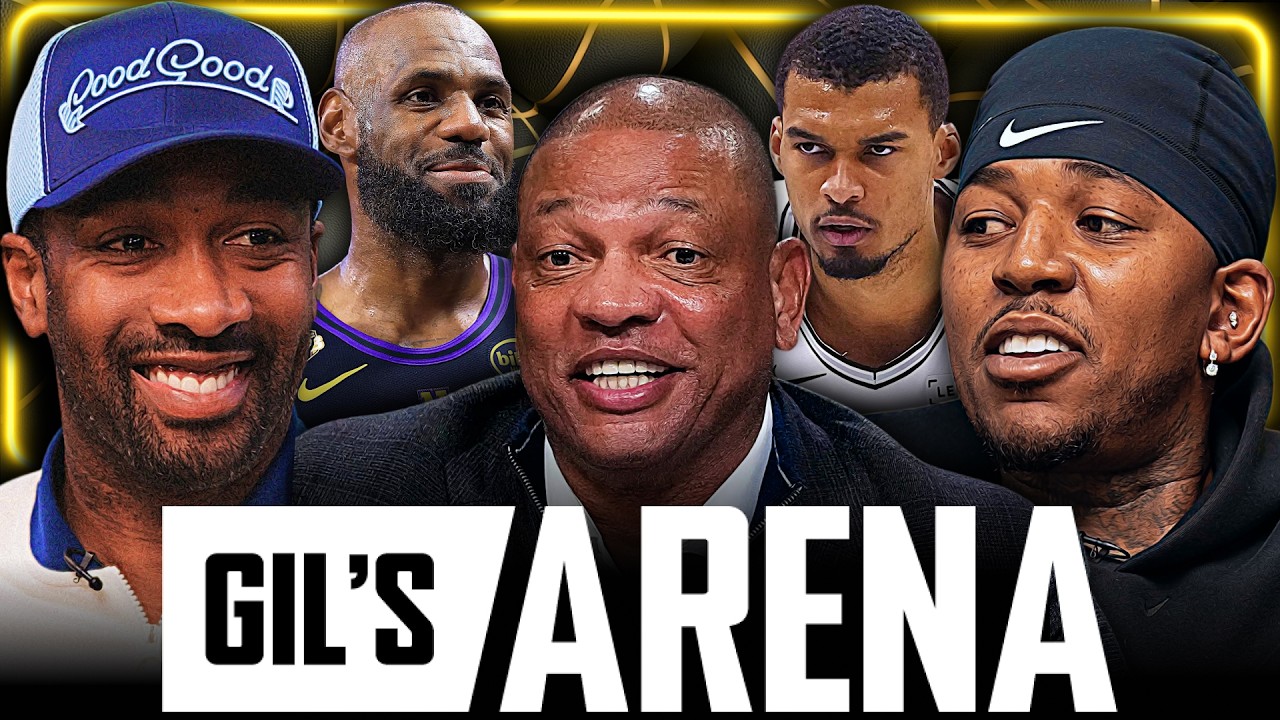 Gil's Arena GOES WILD Over The End Of The NBA Season