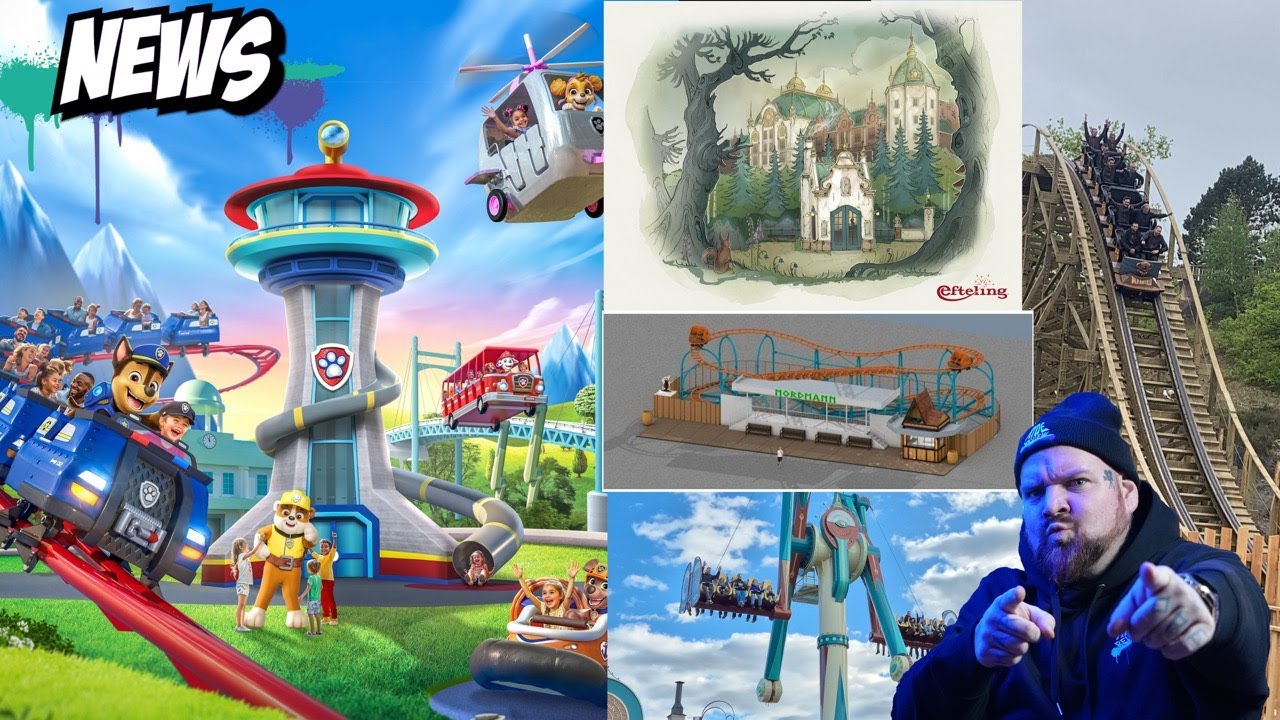Neuheiten & Unfälle auf der KIRMES / NEU! ACHTERBAHN & FREIZEITPARK Eröffnungen - Ride Review NEWS