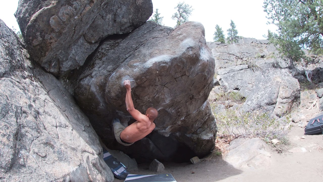 Superman Low (V10) | Leavenworth, WA
