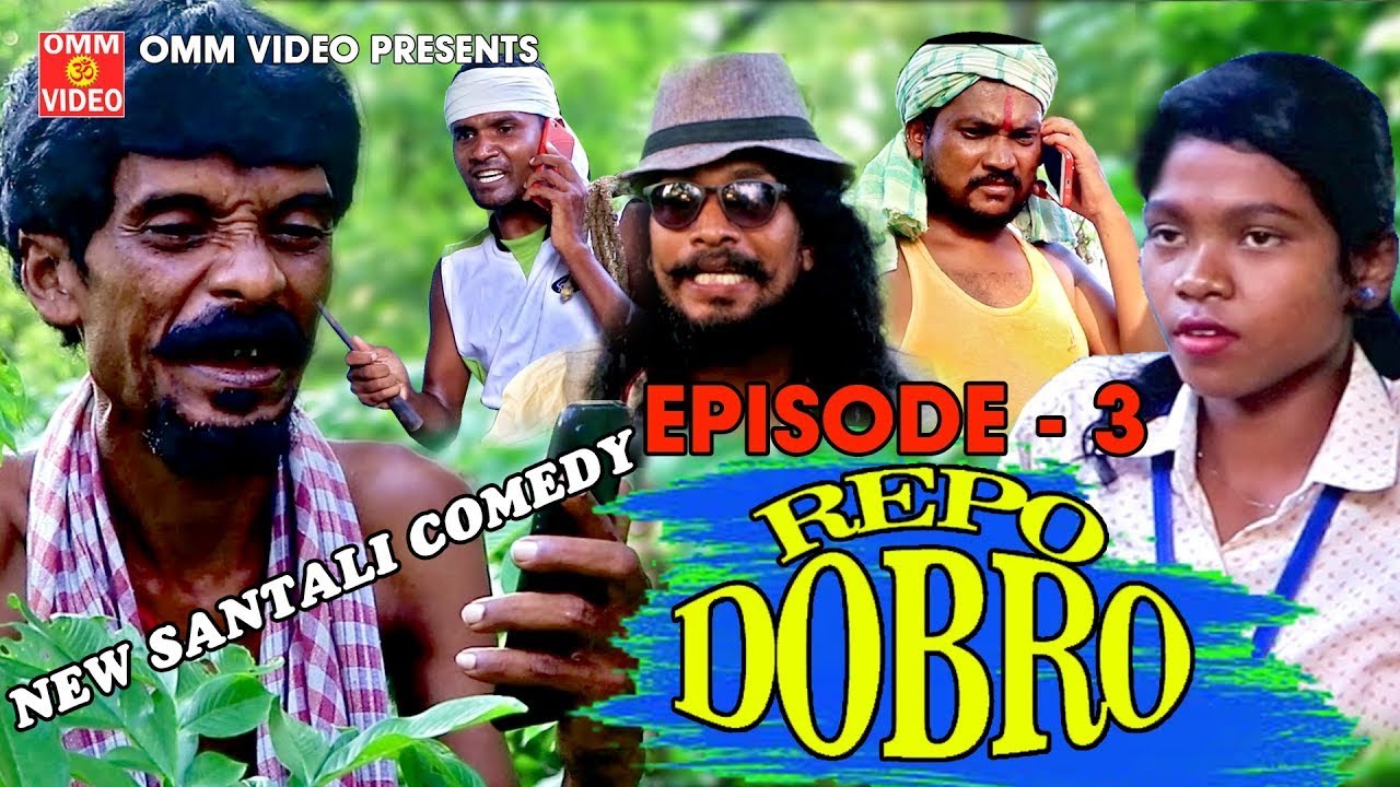 REPO DOBRA SANTALI COMEDY 2023 // SANTALI COMEDY VIDEO// SURENDRA TUDU // JOJO