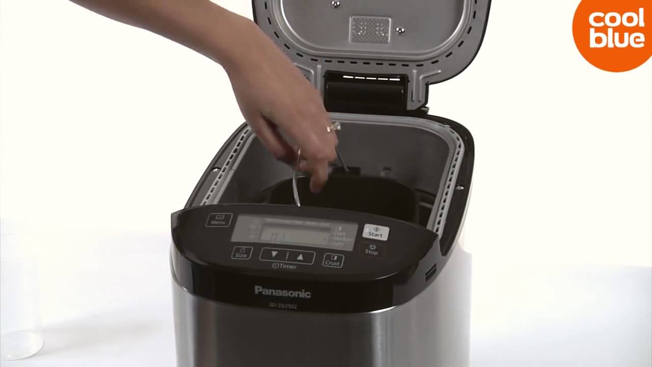 Panasonic SD-ZB2502BXE broodbakmachine (NL/BE)