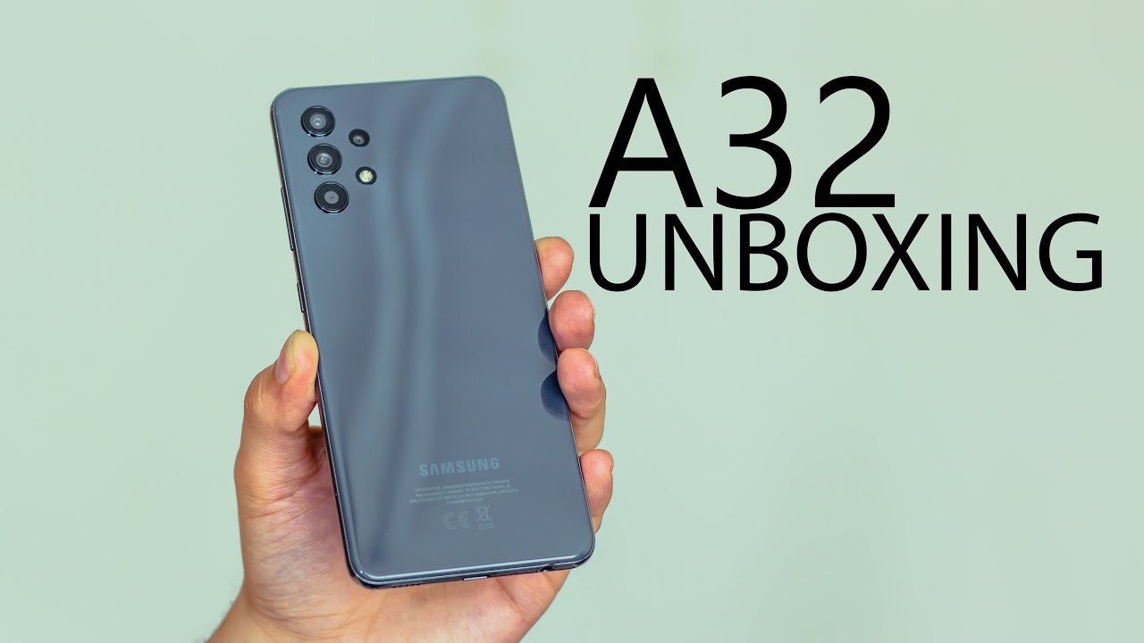 Samsung Galaxy A32 4G Unboxing and First Impression