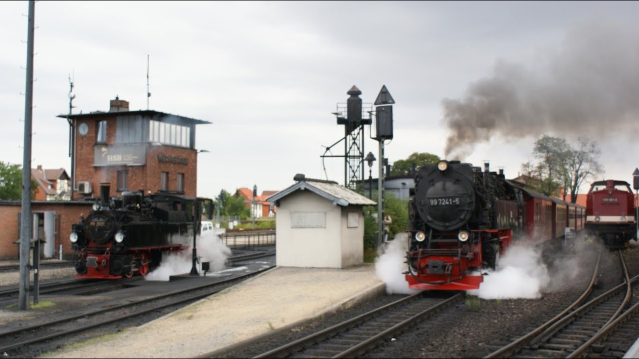 Bezoek aan de Harz quer und Brocken bahn door de jaren heen