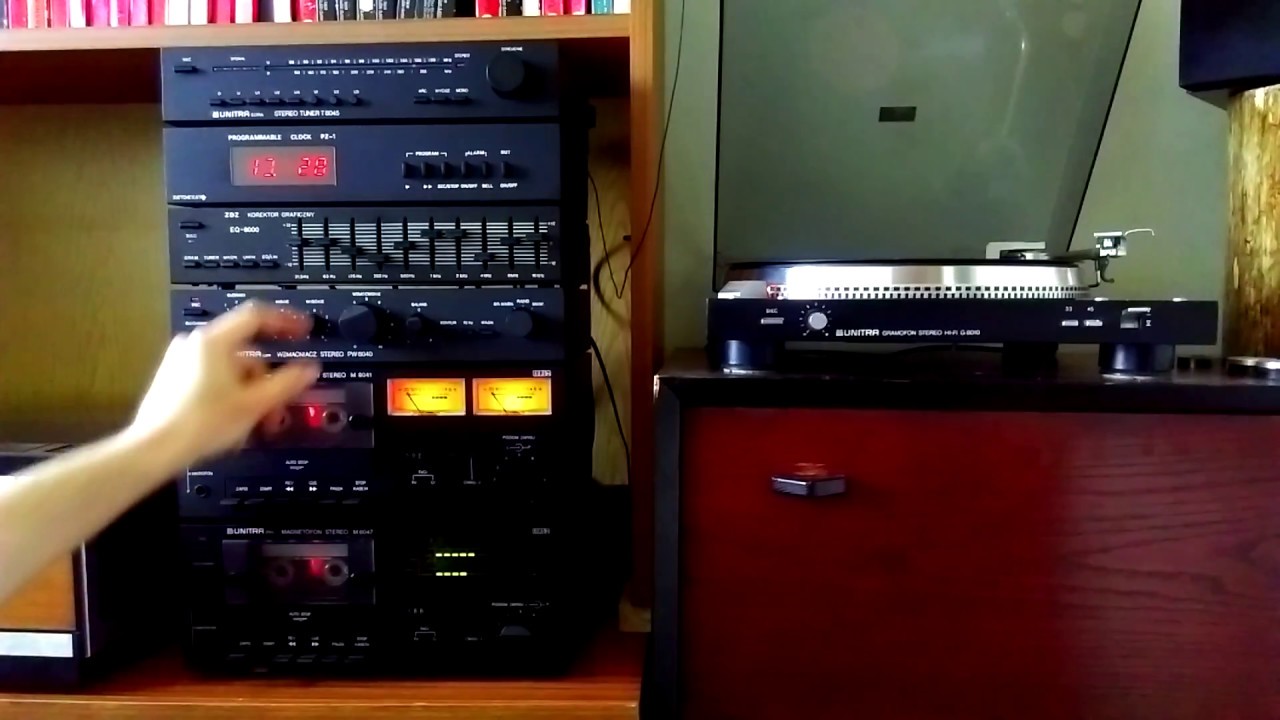 Unitra ZM8000 - kompletna