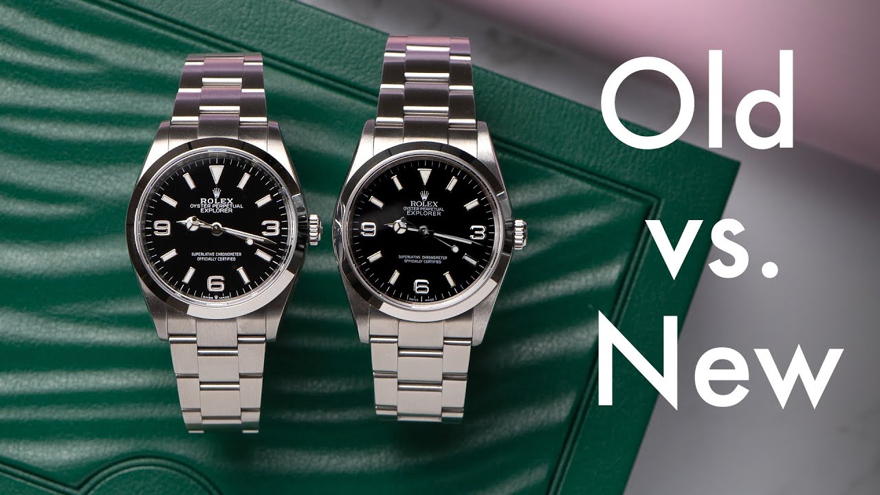 Did I buy the wrong Rolex Explorer? Old vs. New