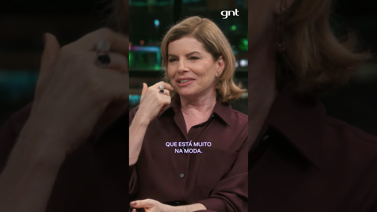 As diferen&ccedil;as da primeira e da atual Odete Roitman em Vale Tudo | Conversa Com Bial | GNT | #Shorts