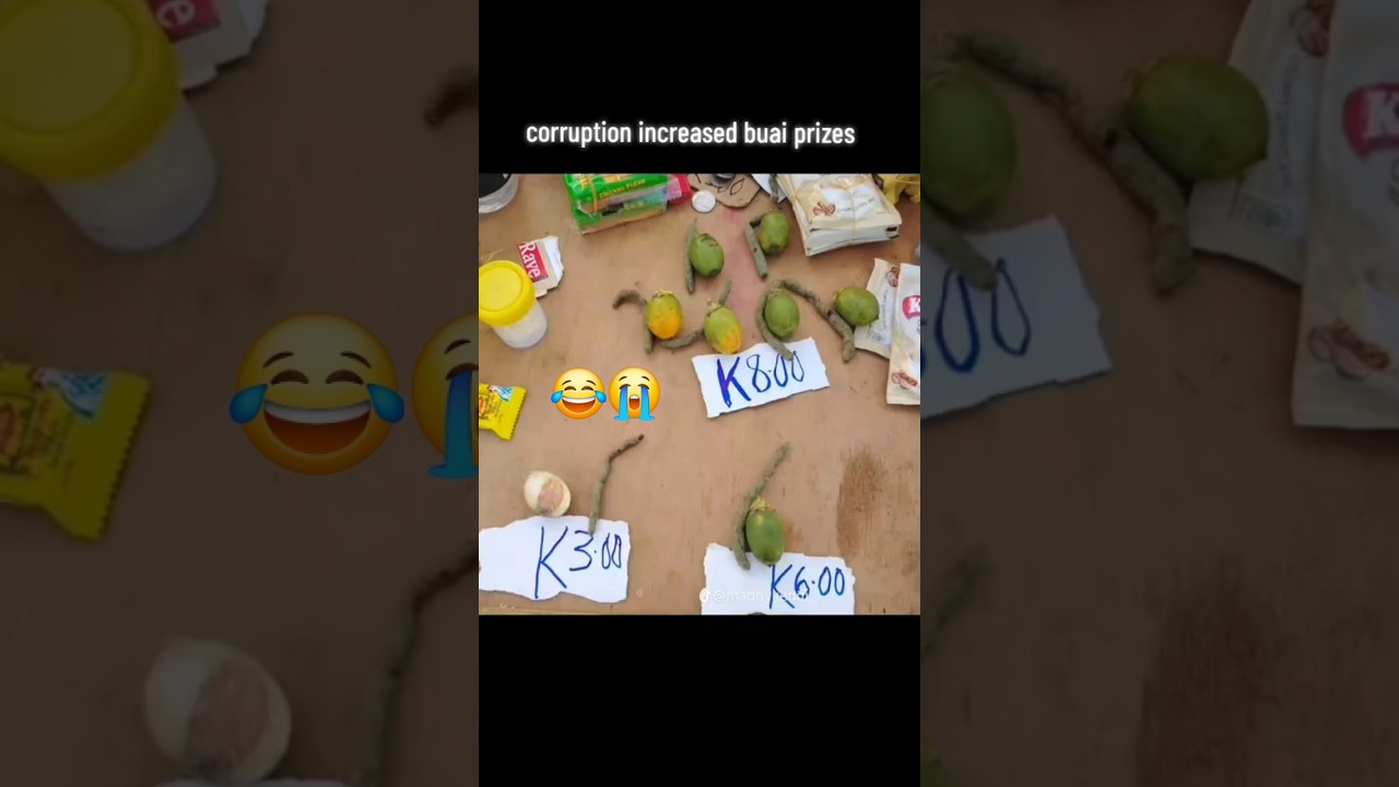 When Corruption Goes Up&hellip; Buai Price Follows 😂🇵🇬 | PNG Life 2025 Edition 💸