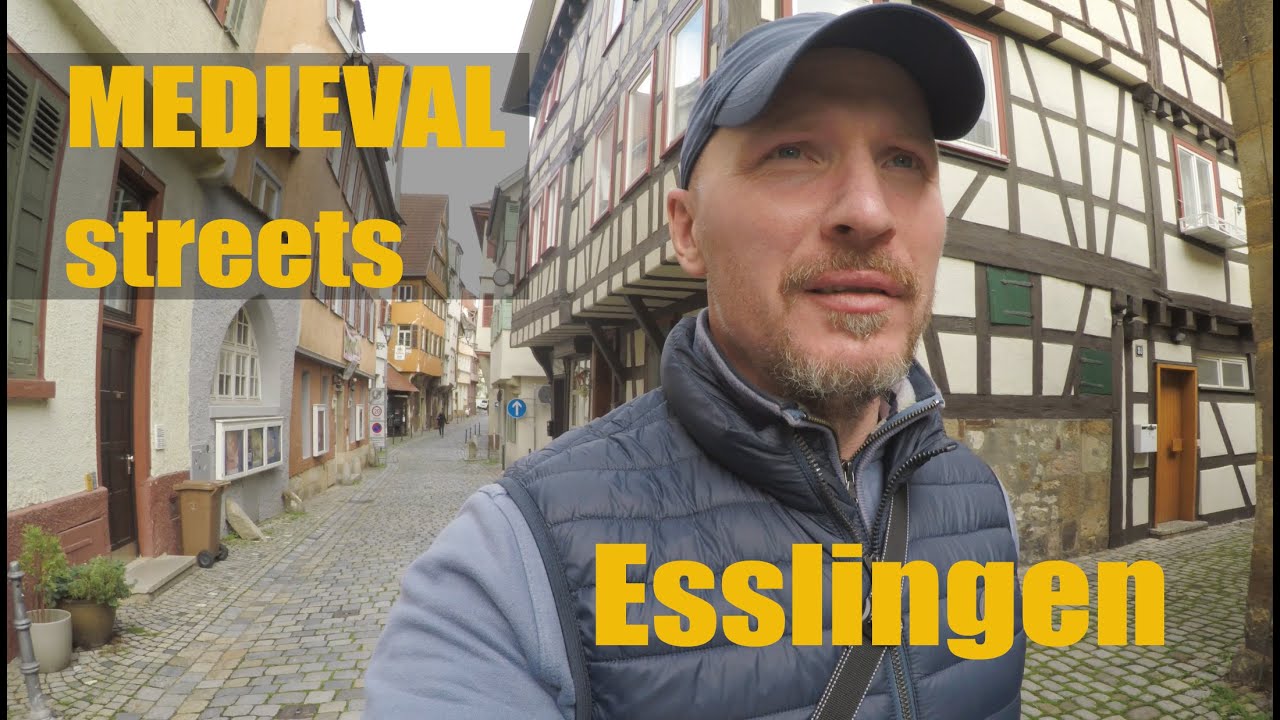 Esslingen Walking Tour | Old Town & Castle Views | Germany Travel Vlog