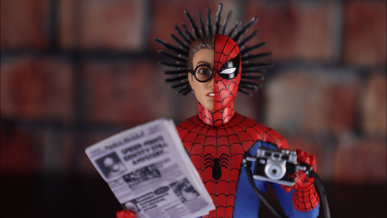 Обзор фигурки Mezco Toyz The Amazing Spider-Man 2.0! 5 лучших фигурок Человека-паука всех времён?!
