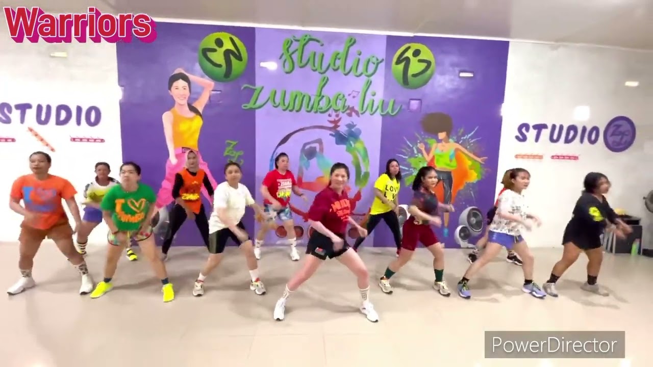 WARRIORS - BLASTERJAXX - GISHIN - THE WAY || ZUMBA FITNESS || CHOREO INSPIRED BY ZIN IKAK SAKTI