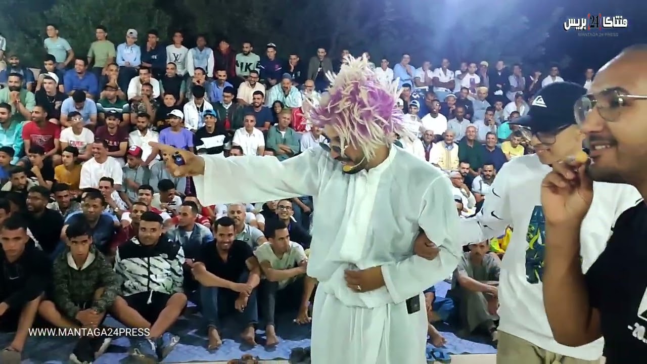 الثنائي الفكاهي جاق-راق قربلوها ف أمسيةالتي نظمتها جمعية تنمليل بجماعة امولاس إقليم تارودانت