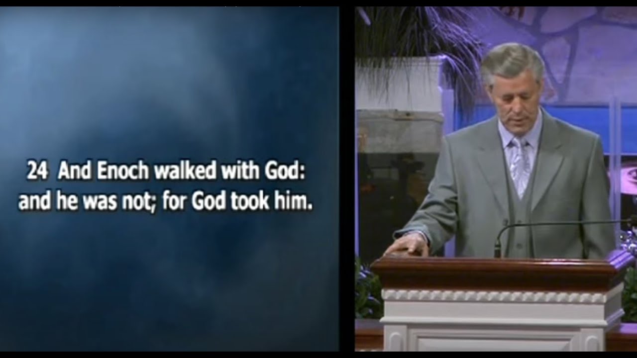 Enoch, The Stone Mason - Bro. Donny Reagan, Happy Valley Church Of Jesus Christ (05-13-2012)