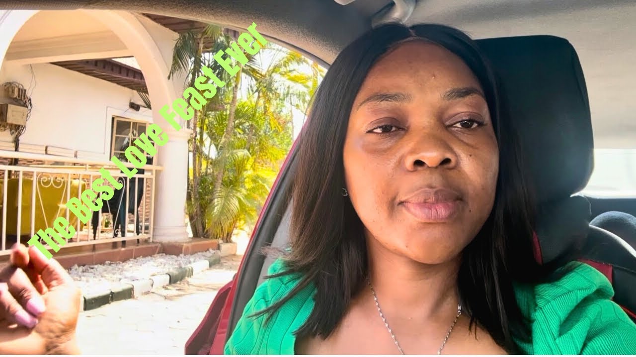 The Sights and Sounds of Our Agape Meal. Who’s Joining Us Next Year? The Spirit of Love Feast 