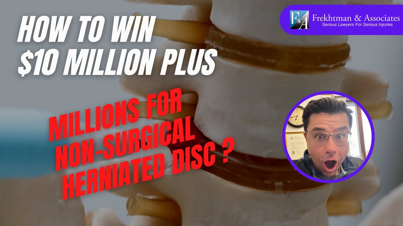 How To Win $10 Million plus in a Soft Tissue Car Accident Case