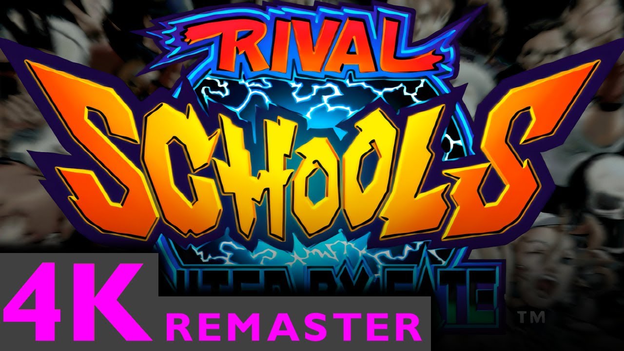 Rival Schools: United by Fate - REMASTERED [4K] INTRO - Upscaled