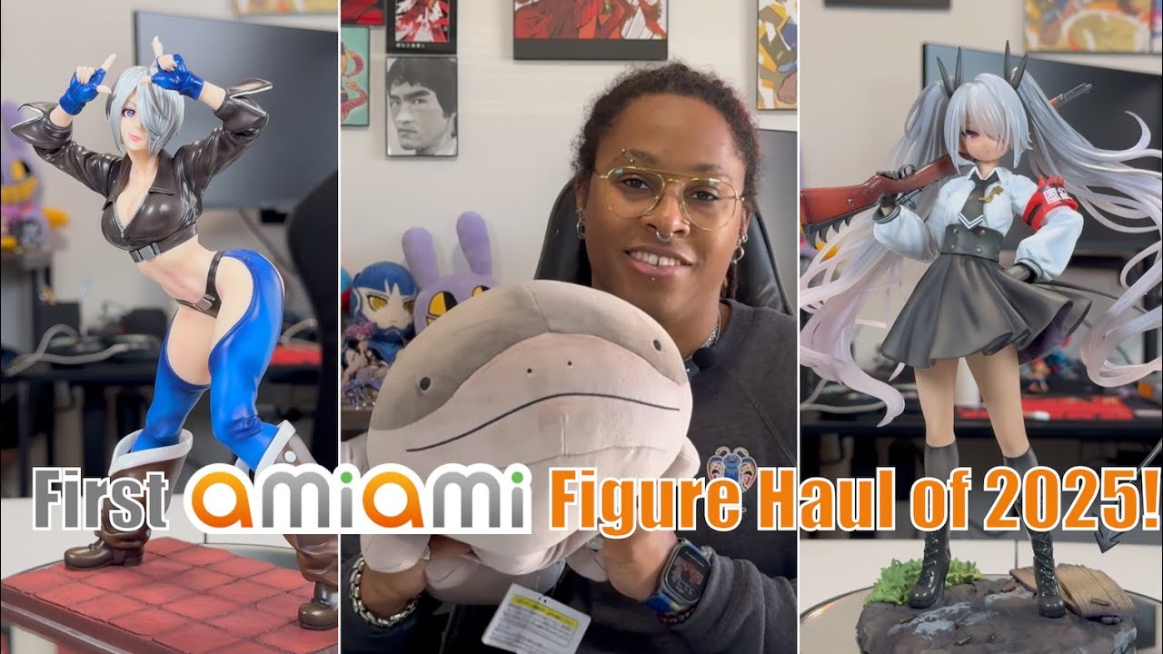 Mistakes were made... | 2025 AmiAmi Anime Figure Haul!!!