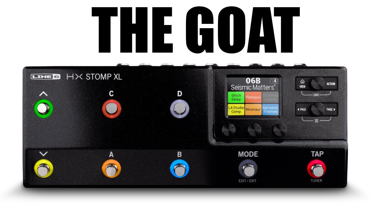 Helix HX Stomp XL по-прежнему великолепен