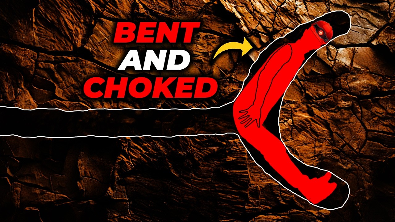 It Was At This Moment He Knew He Messed Up | Caving Gone Horribly Wrong
