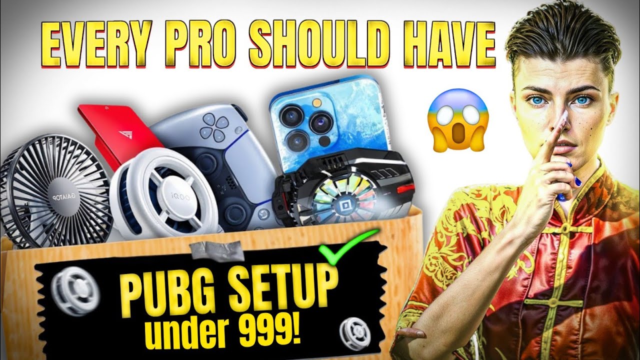 Best Gaming Tools 2025 🔥 Handsfree, Splitter, Cooling Fan & More for PRO Players!