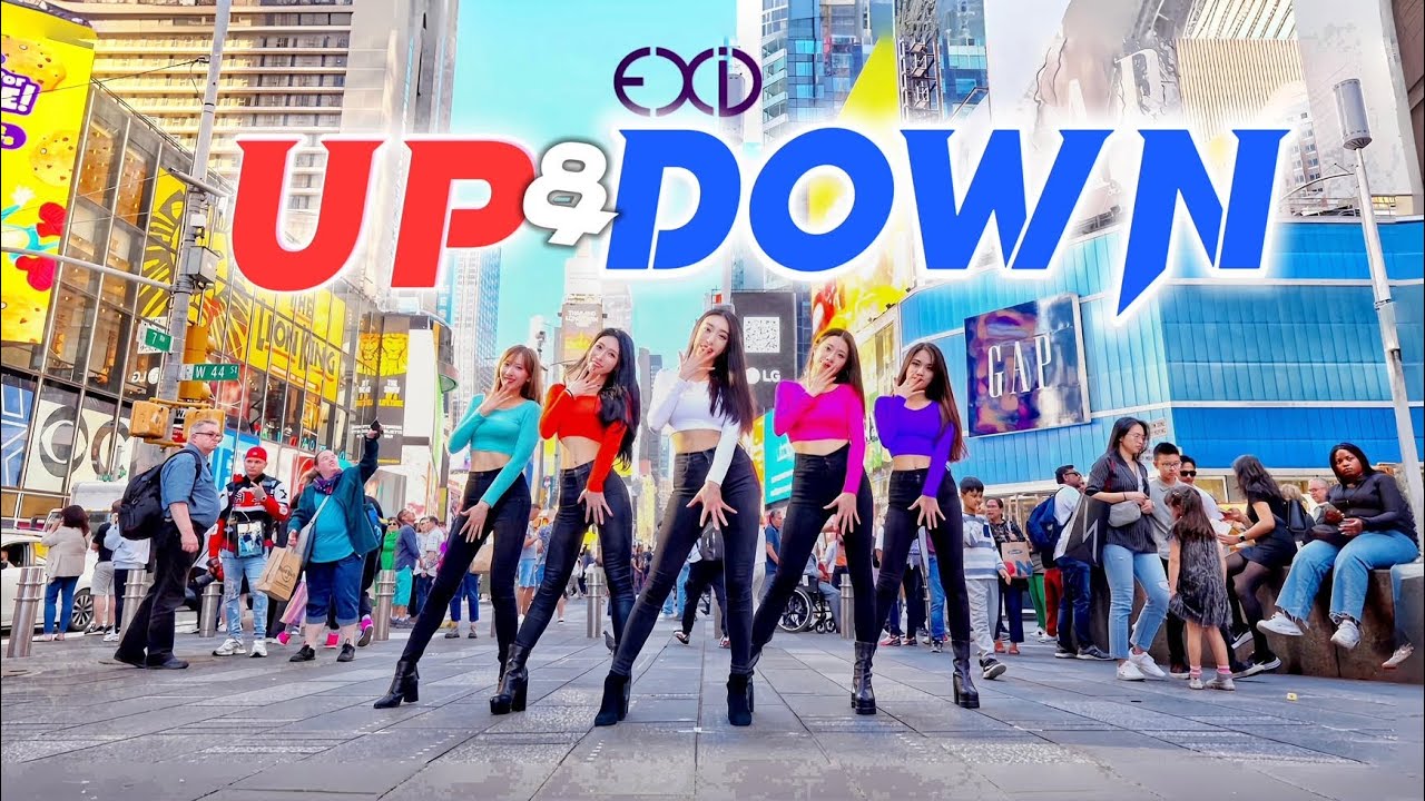 [KPOP IN PUBLIC TIMES SQUARE NYC] EXID (이엑스아이디) Up & Down (위아래) - NoChill Dance