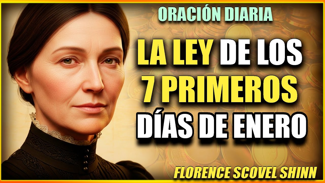 La LEY de los 7 PRIMEROS DÍAS de Enero Que NADIE Debe Saber – Florence Shinn