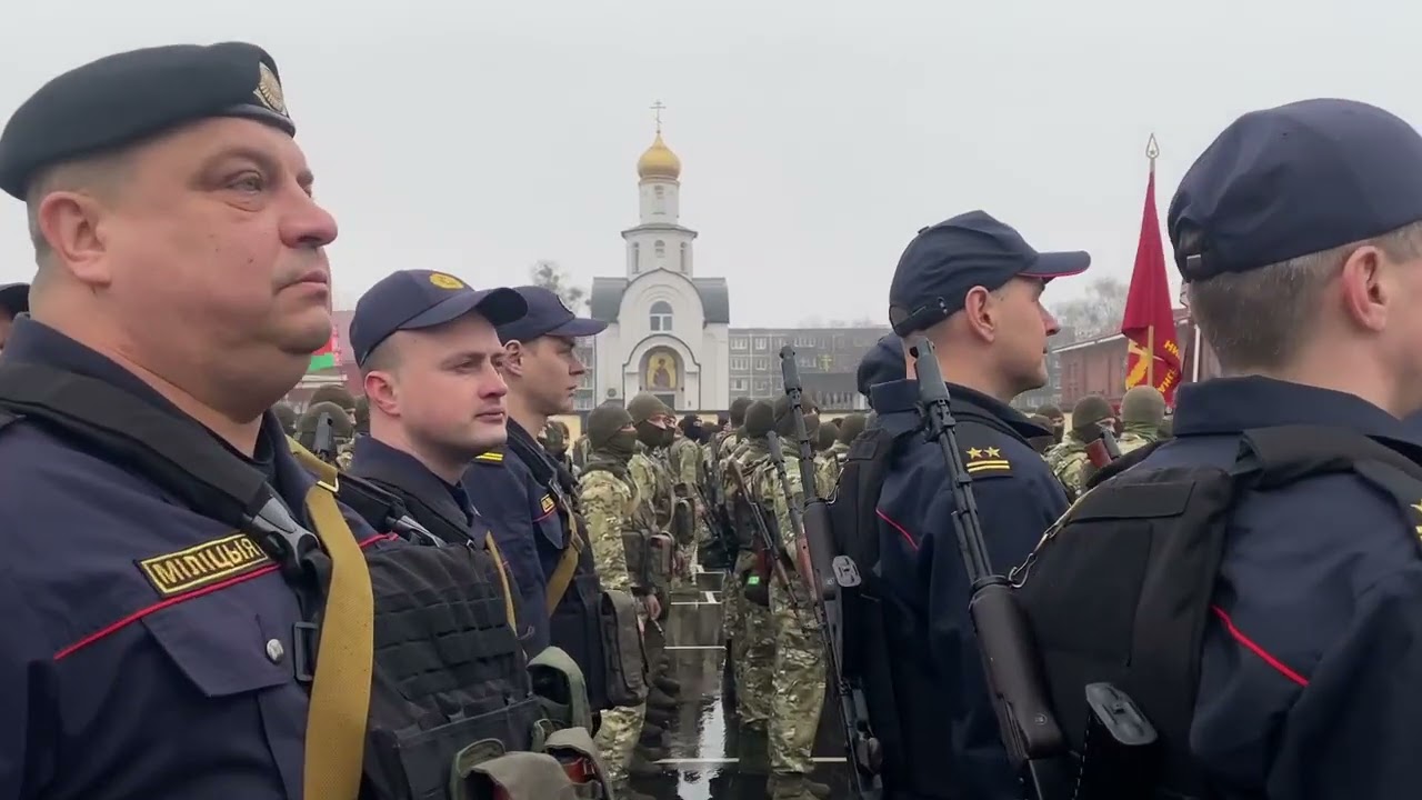 Марш-бросок в праздничный день