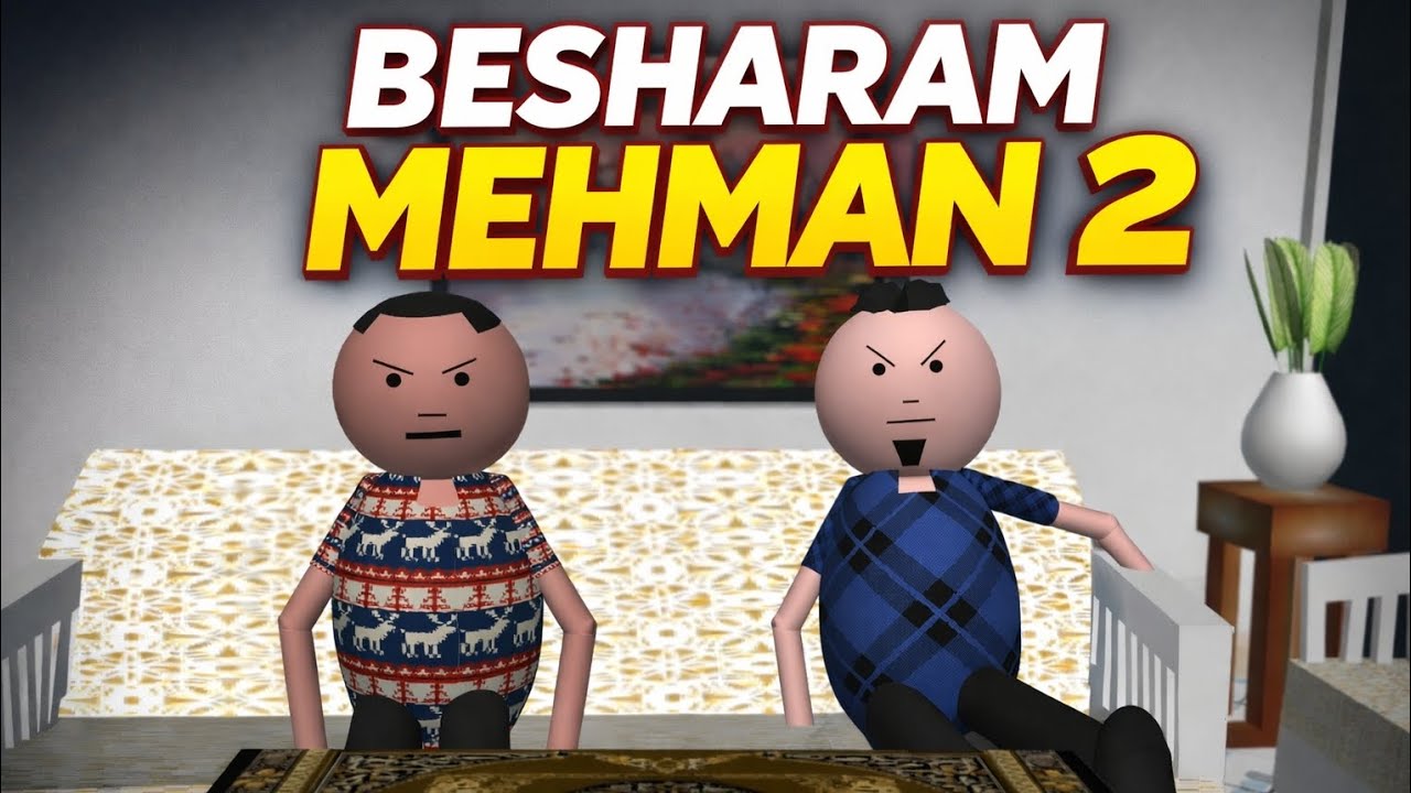 JOKE Off VIBES || JOV ||- BESHARAM MEHMAN PART 2