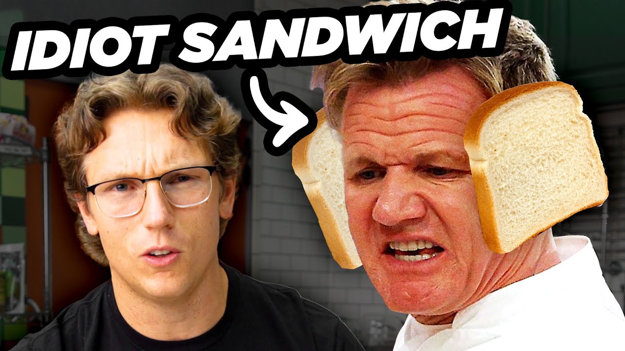 Gordon Ramsay Is The Real Idiot Sandwich
