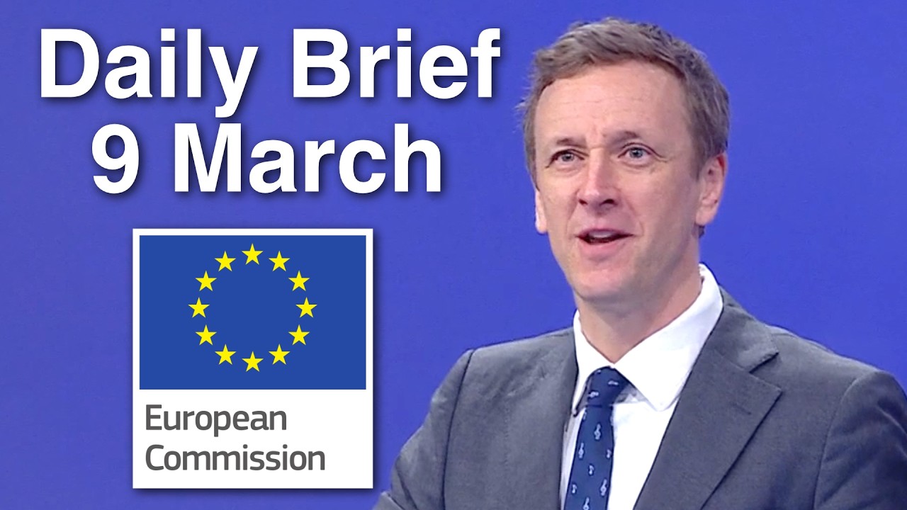 EU Commission Full Briefing 09/03/2026 - Energy, Middle East, Iran, Elections, Lebanon